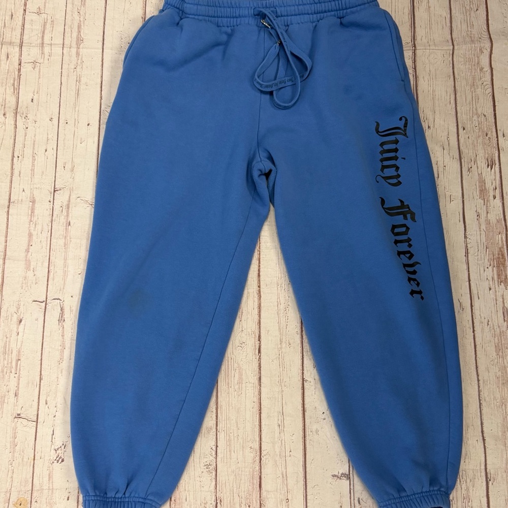 Blue Juicy couture/ Forever 21 Sweatpants Plus size 1X Elastic Waist
